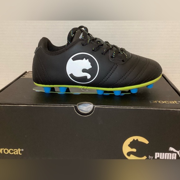 Puma Procat Speed Force Soccer Cleats Size 11 Boys - Picture 3 of 9